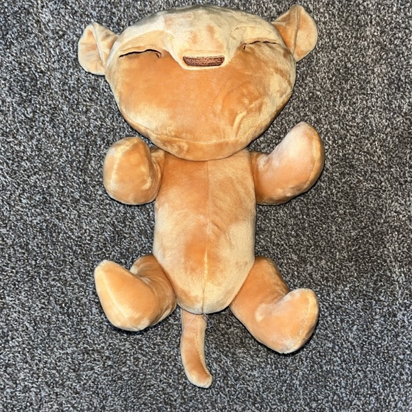 Disney The Lion King Newborn Simba Broadway Plush Stuffed Animal - Picture 4 of 5